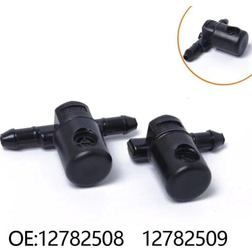 2 Pair Vauxhall Insignia Windscreen Washer Jets Mist Spray 12782508&12782509