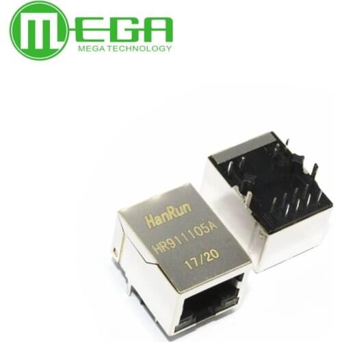20pcs,Original New HR911105 HR911105A Single Port RJ45 Connector