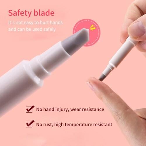 5D DIY Diamond Painting Parchment Paper Cutter Pen Accessories Shaped Ceramic Blade Cross Stitch Embroidery DIY Crafts Tool