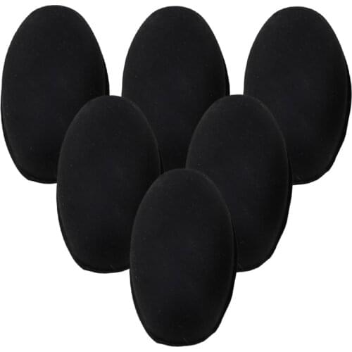 6pcs Saxophone Plastic Key Buttons Inlays for Alto Saxophones