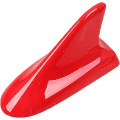For Universal Camry Shark Fin Decoration Antenna Car Aerial Roof Accessories White Red Silver Black