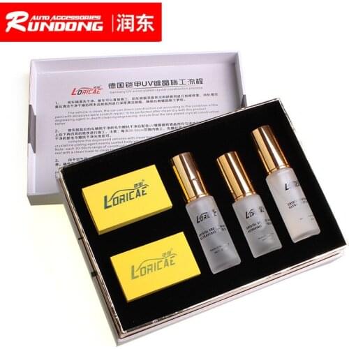 Armour UV Crystal set car plating set Nano Crystallization coating Agent excellent varnish car Wax R761