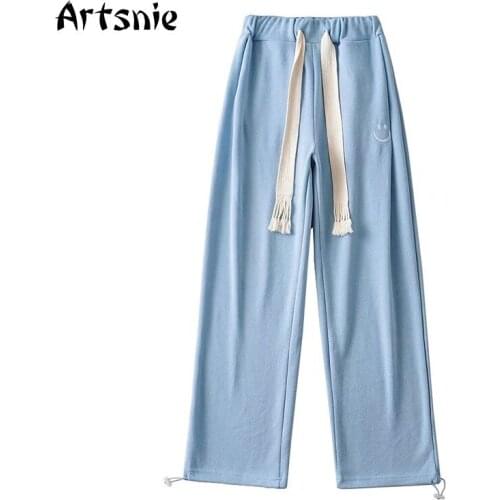 Artsnie Women's Knitted Trousers