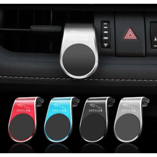 Car Styling Magnetic Phone Holder Universal For Jaguar XJL XJR XJS XK XK8 XKR XKR-S XJ XJ6 XJ8 XJ12 XJS XEL XFL F-Type S-Type XE