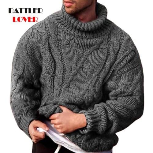 BATTLERLOVER Men's Pullovers