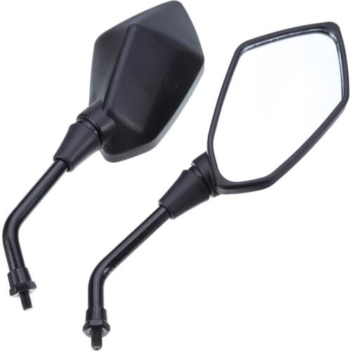 Motorcycle Motorbike Scooter Rear View Side Mirrors 10mm Universal For Kawasaki Z1000 Z750 ER6B ER-6N KLE400 KLE500 VERSYS 1000