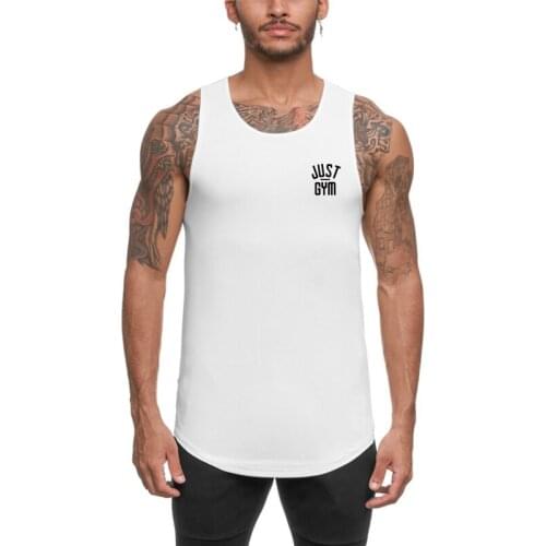 Brand Summer Workout Mesh Tank Top Men Musculation Gym Clothing Bodybuilding Singlets Sleeveless Casual Fitness Quick Dry Vest