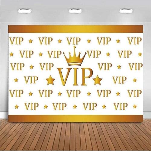 Crown Vip Membership Day Red Carpet Backdrop Celebration Decor Prime Member Fans Signature Background Party Photography Photo
