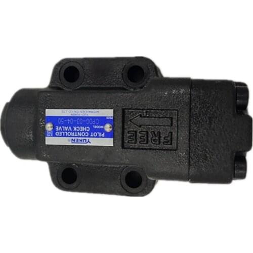 YUKEN oil research hydraulic hydraulic control check valve CPDG-03-E-04/20/35/50-50