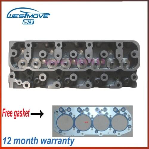 Cylinder head for Isuzu Pickup 2800 Trooper 2771CC 2.8 D SOHC 8V 1998- ENGINE : 4JB1 5-87810-288-0 8-94327-269-0 8-94431-523-0