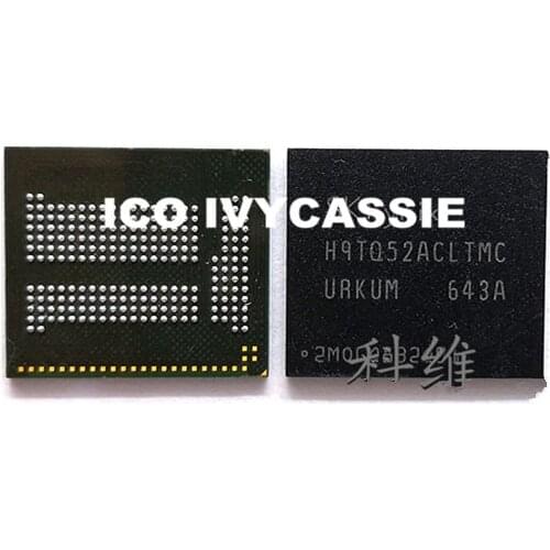 H9TQ52ACLTMC eMMC Memory Nand Flash IC Chip 64GB+4GB RAM