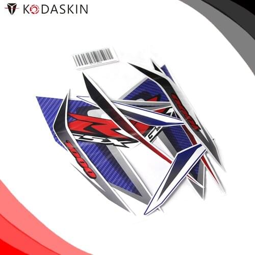 KODASKIN Motorcycle Fairing Emblem Sticker Decal motorcycle for GSXR1000 K7 gsxr 1000 2007-2008