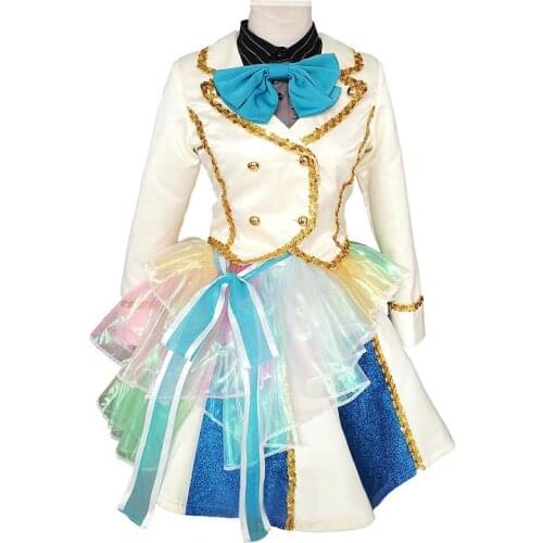 Cosplay Costume BanG Dream Pastel*Palettes Uniform Halloween Christmas Anime custom made