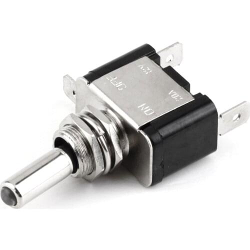 Hot Selling 1Pcs DC 12V 20A Universal Car Toggle Switch NO/OFF High Security SPTS LED Light Switch