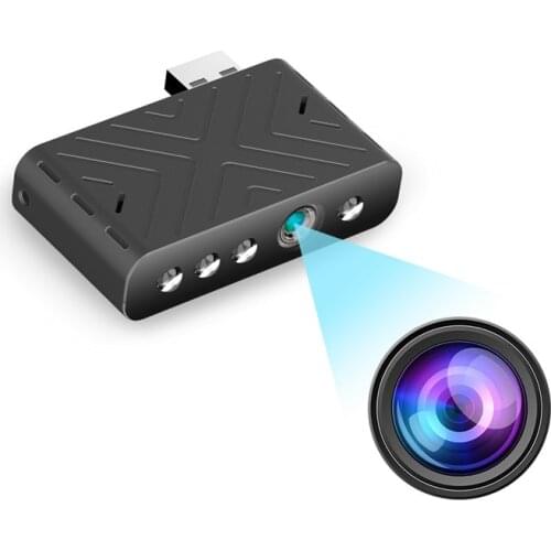 TY9 Mini Camera USB HD Night Vision Camera Indoor WiFi Mobile Phone Remote Wireless Real-time Video Surveillance Camera