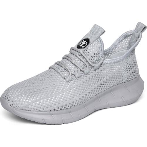 2020 Hot Sale Light Running Shoes Comfortable Casual Mens Sneaker Breathable Non-slip Outdoor Walking Male Sport Shoes Big Size