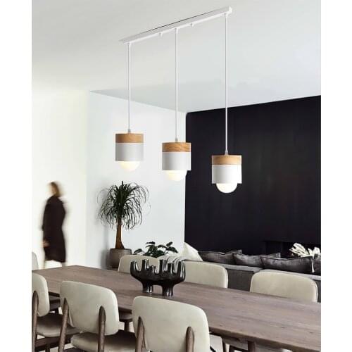 Nordic lampen industrieel hanging ceiling lamps iron bedroom LED pendant lights hanging lamp lustre pendente hanglamp