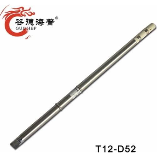 Gudhep T12-D52 Soldering Iron Tips for Hakko FX950 FX951 Soldering Rework Station FM2028 Handle