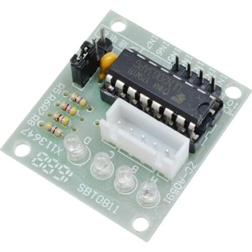 ULN2003AN Stepper Motor Driver Module Board For Arduino 28BYJ-48 5V 12V High Power Development System Board ULN2003