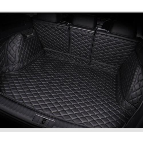 Full Coverage Car Trunk Mat for ACURA MDX Astra RDX CDX ZDX RL TL RSX Car Accessories Auto Mats