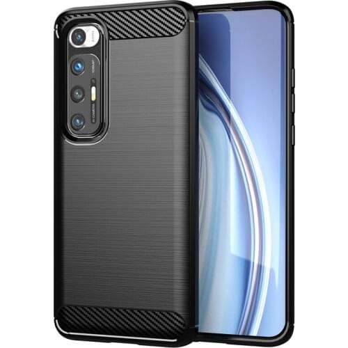 Shockproof Rubber Matte Thin Case for Xiaomi Mi 10S 11 10T Pro Note 9 Redmi 9 4G 9T 9C 9S Poco X3 NFC F3 K40 Phone Bag