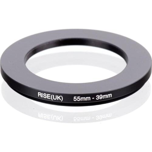 RISE(UK) 55mm-39mm 55-39 mm 55 to 39 Step down Filter Ring Adapter