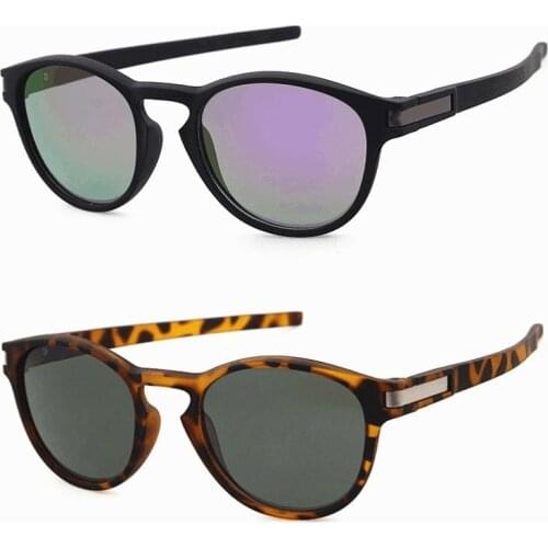 Luxury Brand Classic Round Sunglasses Men Women Sport Outdoor Travel Oval Sun Glasses Anti-Reflective UV400