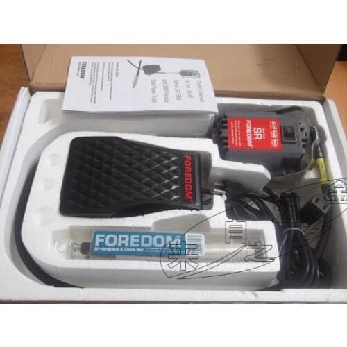 Diy 110V jewelry rotary tool Foredom SR Dental hanging grinder wood burnishing Flexible shaft motor SR flexshaft Complete Kit