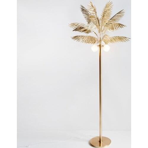 Modern Metal Marble Floor Lamp Restaurant Bar Villa Home Living Room Bedroom Art Decor Standing Light Suspension Lamps FA219