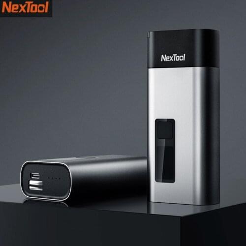 New Youpin NexTool 4-in-1 Mini Alcohol Tester LCD Digital Portable Car Breathalyzer with Window Breaker Rope Cutter Power Bank