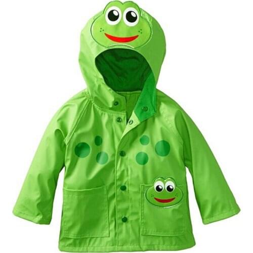 Baby Girls Windbreaker 2020 Spring Jackets For Girls Trench Coat Raincoat Kids Outerwear Coat For Girls Jacket Children Clothes