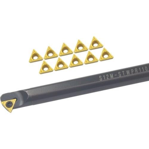 S06H-STWBR06 S12M-STWPR1103 S20R-STWCR16 Machining Carbide Insert TBGH/TPMT/TCMT Internal Tool holders Cutter CNC Lathe Tools