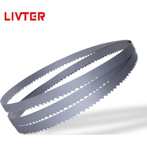 LIVTER high quality bimetal band saw blades for cutting metal