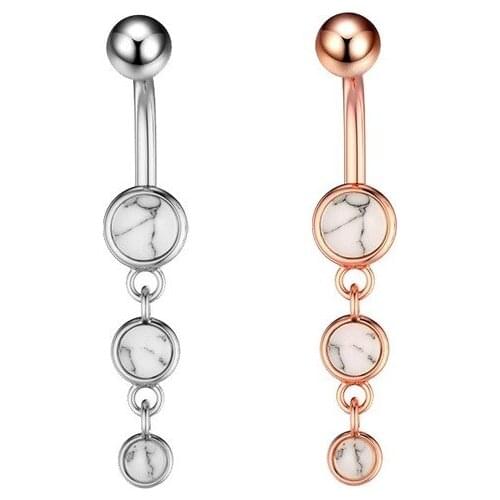 Trend Sexy Goth Jewelry Women Navel Rings Piercings Woman Stainless Steel Accessories Womens Body Punk Belly Button Piercing