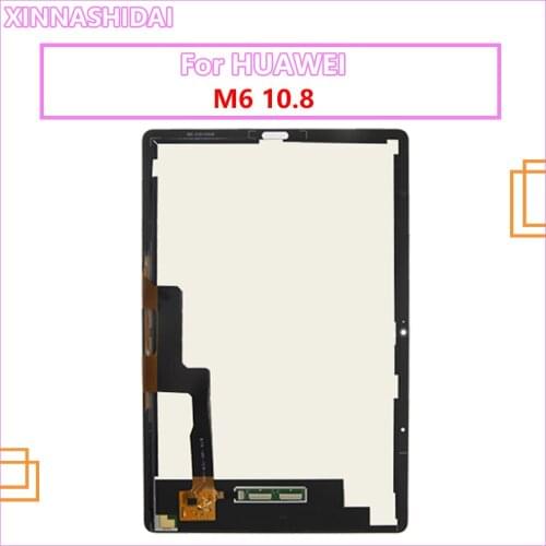 LCD For Huawei MediaPad M6 10.8 LCD SCM-W09 SCM-AL09 SM-W09 LCD Display Touch Screen Digitizer Assembly