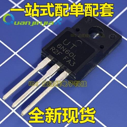100% Original New 6N60L UTC6N60L MOS