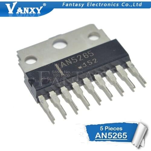 5pcs AN5265 SIP-9 5265 ZIP-9 ZIP