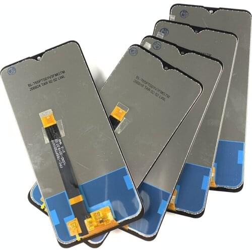 5 Piece/lot For LG K50s 6.5'' LCD Display Fittings Touch Screen Digitizer Assembly Replacement For LG K50s Display