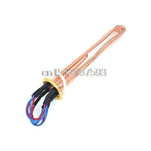 AC 380V 9000W 6-Wire Water Boiler Heating Element 3U Shaped Tube Heater