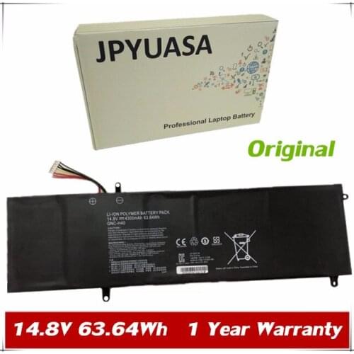 7XINbox 14.8V 63.64Wh 4300mAh Original GNC-h40 Laptop Battery For GIGABYTE GNC-h40 Tablet