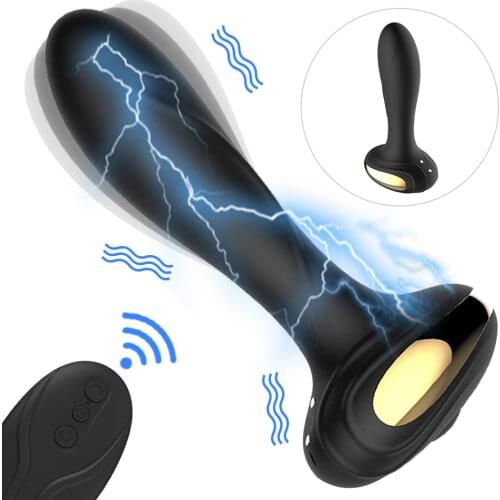 Anal Plug Anal Vibrator Wireless Remote vibration Anal Butt Plug Dildo Vibrator For Woman Male Prostate Massager Sextoy For Men