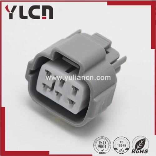 Free Shipping 6 way electric plug TS Accelerator Pedal Automotive Connector plug For 6189-0323 90980-11663 90980-11194
