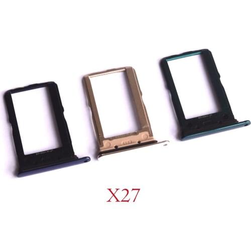SIM Tray Holder SD Card Reader Slot Adapter for Vivo X27