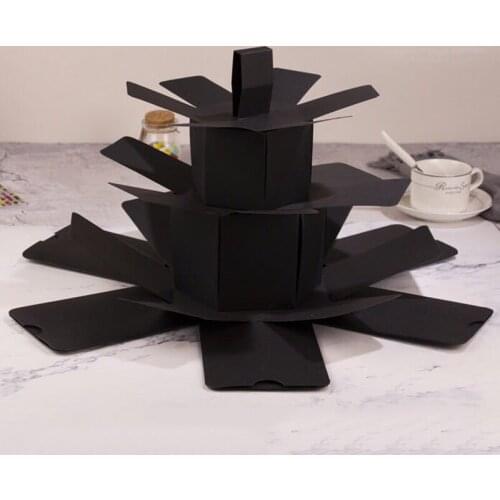 DIY Explosion Box Suprise Gift Photo Album Valentines Day Happy Memory Multi-layer Birthday Anniversary Gifts Box 23.5*14.3CM