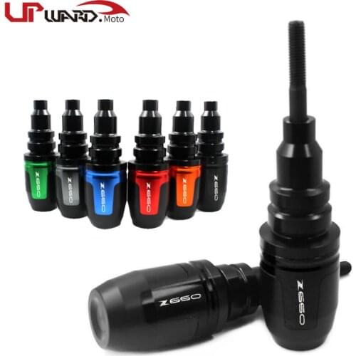 For KAWASAKI Z650 Z 650 2017 2018 2019 2020 Motorcycle CNC Falling Protection Frame Slider Fairing Guard Crash Pad Protector