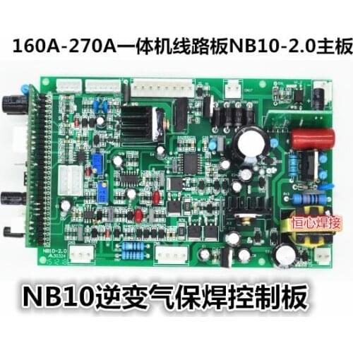 Gas Shielded Welding Control Board NB10 Inverter Gas Shielded Welding Control Board NB10-2.0 Control Board