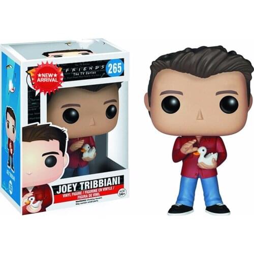 PVC Figure Arrive Friends Dolls Chandler Joey Monica Phoebe Action Figure Toys Collection Room Decoration Gifts For Kids