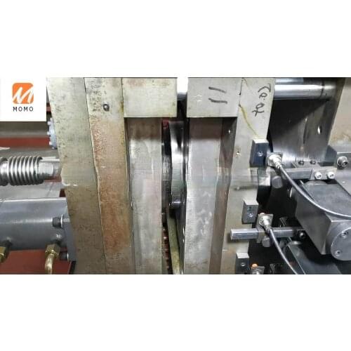 Hydroforming stainless steel bellow / hose forming machine, Hydraulic forming metal corrugated hose making equipment