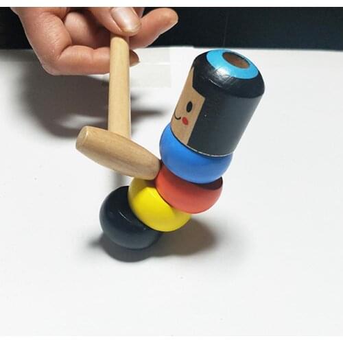 Immortal Daruma Magic Tricks Funny Toy Stage Magic Props