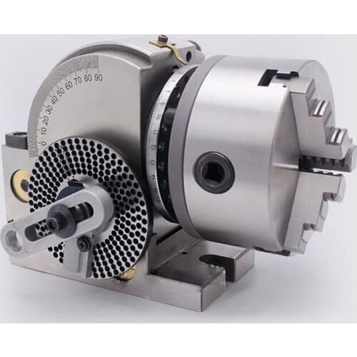 5/6 inch indexing head indexer, fast, small, simple, vertical and horizontal manual indexer precision